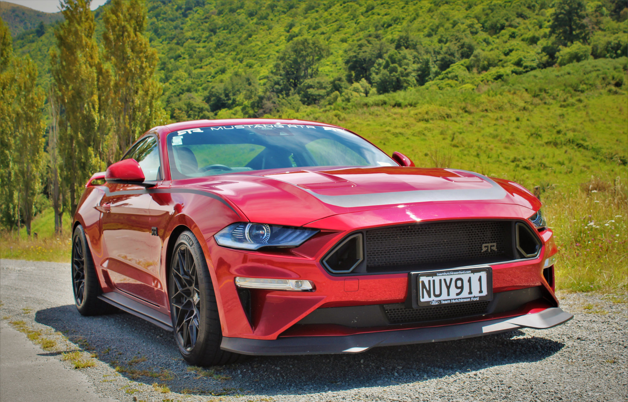 RTR Series 2 Mustang in Christchurch
